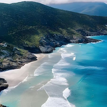 Apto 1Qto Vista Mar, 50M Praia Grande/Arraial Cabo 阿拉亚尔-杜卡布 外观 照片