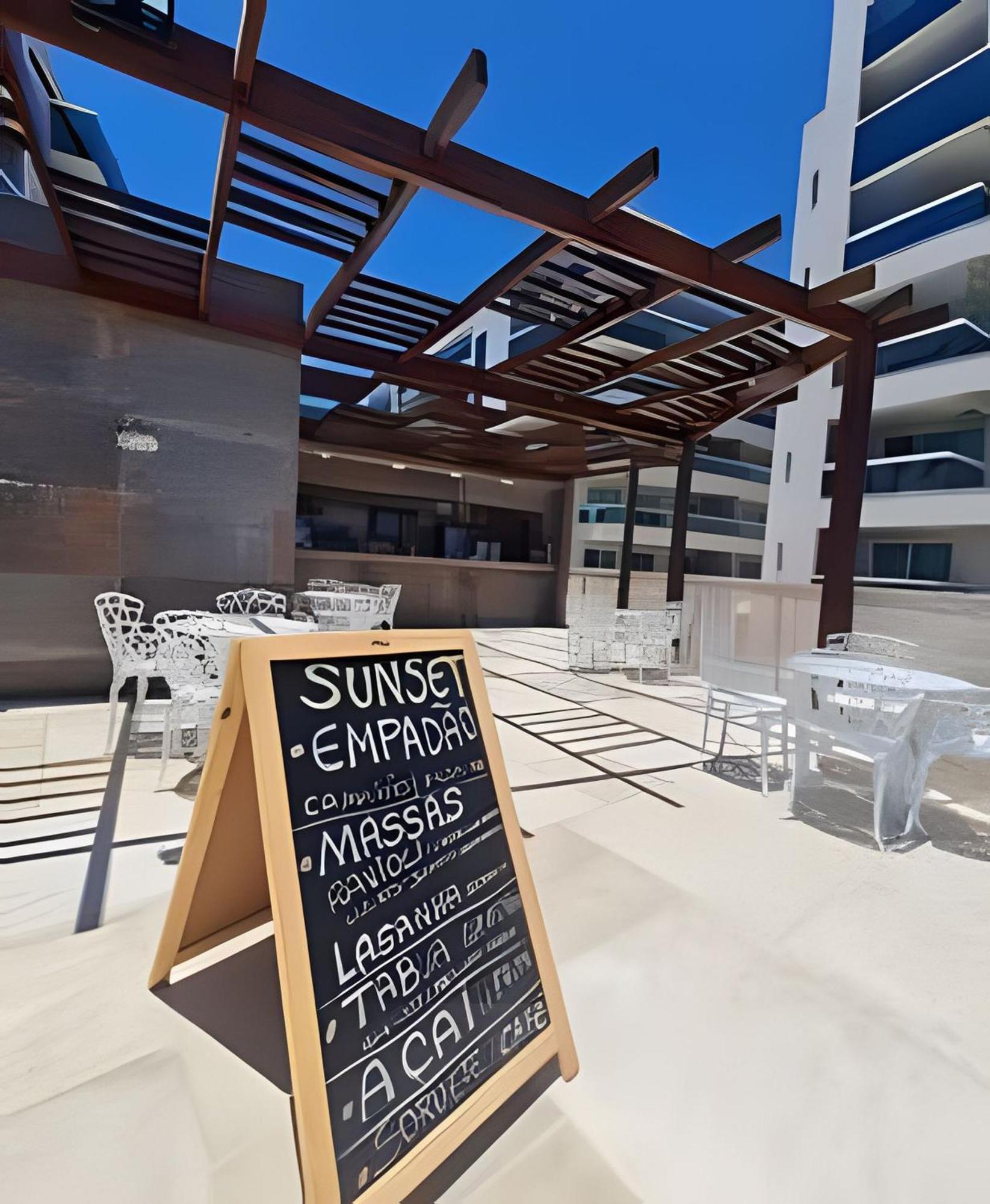 Apto 1Qto Vista Mar, 50M Praia Grande/Arraial Cabo 阿拉亚尔-杜卡布 外观 照片