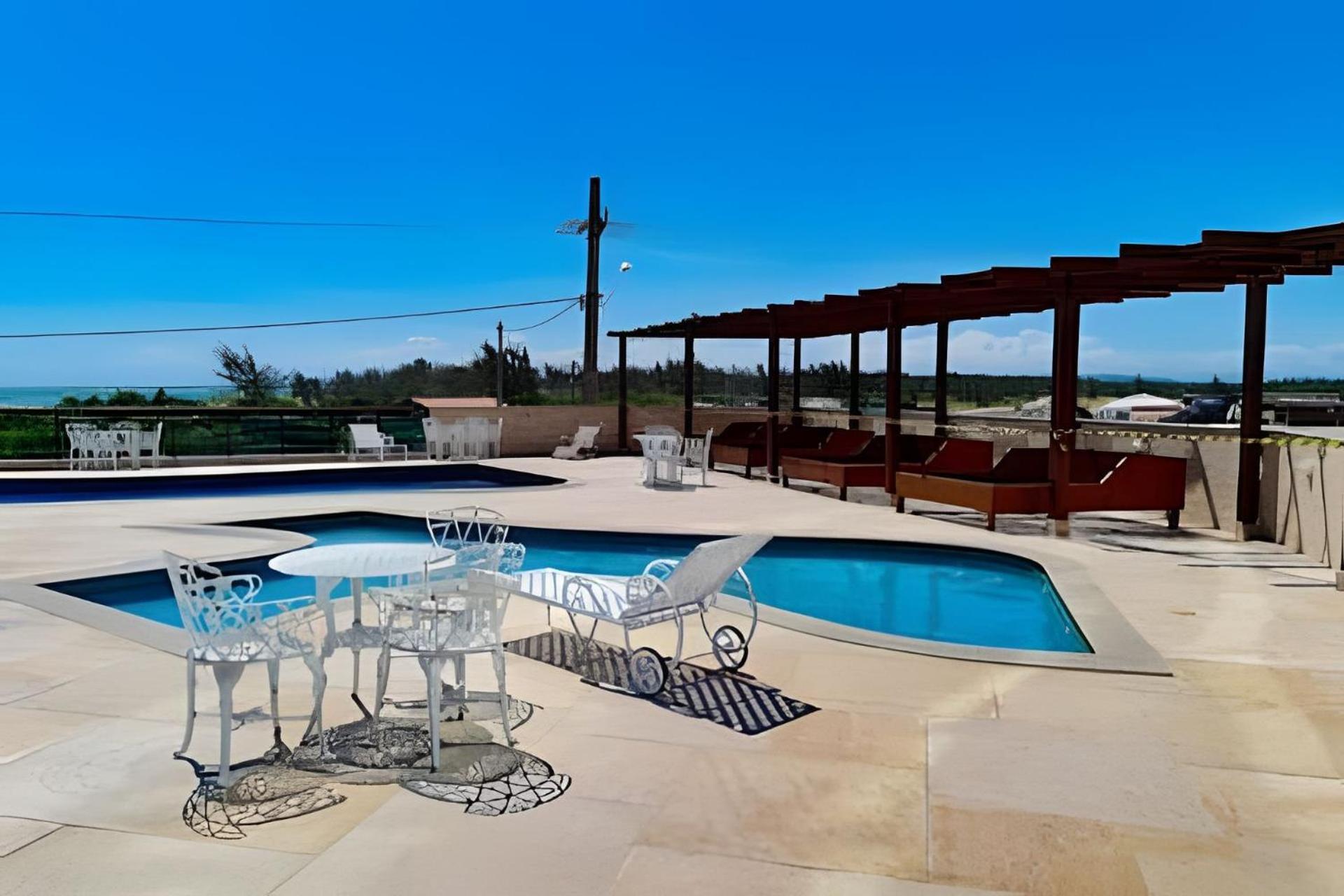 Apto 1Qto Vista Mar, 50M Praia Grande/Arraial Cabo 阿拉亚尔-杜卡布 外观 照片