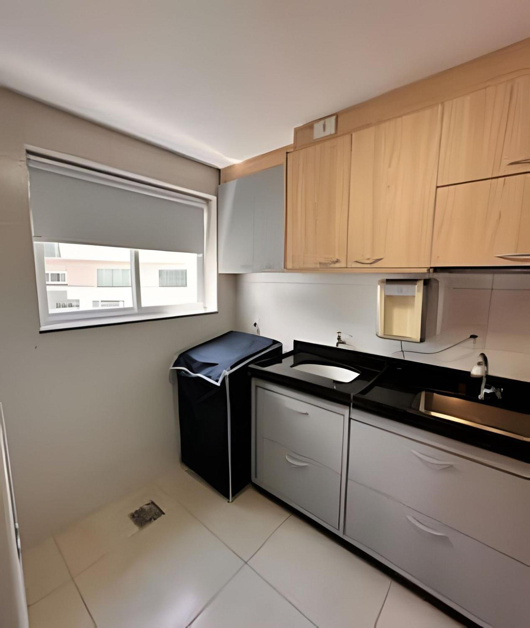 Apto 1Qto Vista Mar, 50M Praia Grande/Arraial Cabo 阿拉亚尔-杜卡布 外观 照片