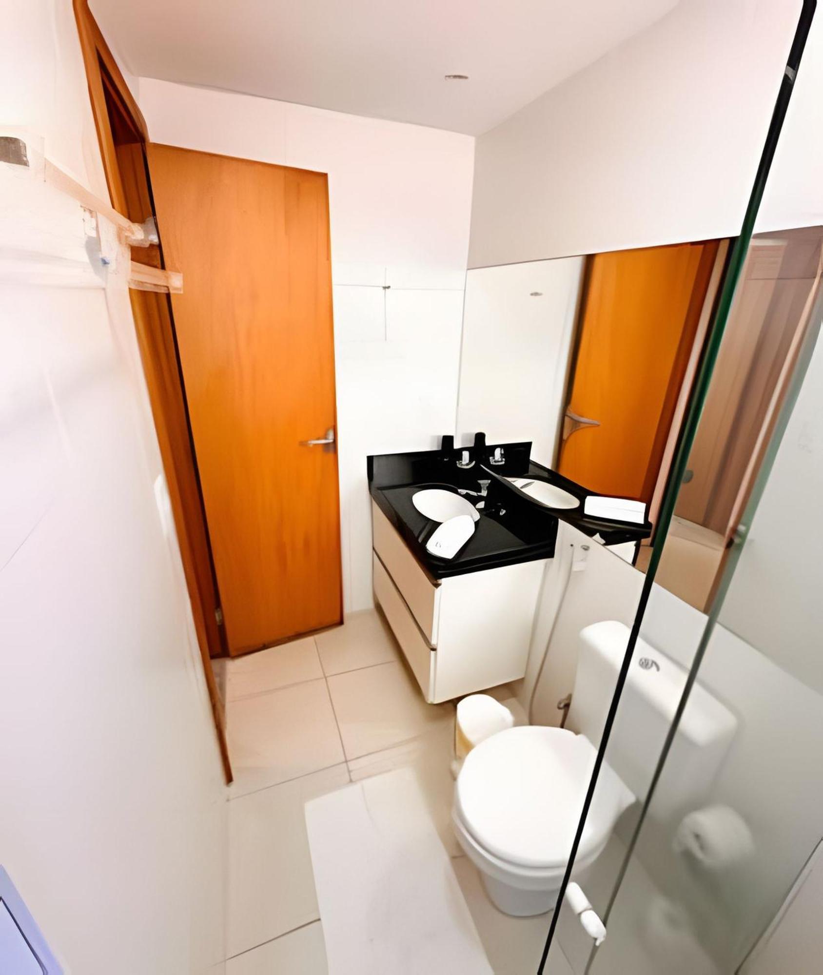 Apto 1Qto Vista Mar, 50M Praia Grande/Arraial Cabo 阿拉亚尔-杜卡布 外观 照片