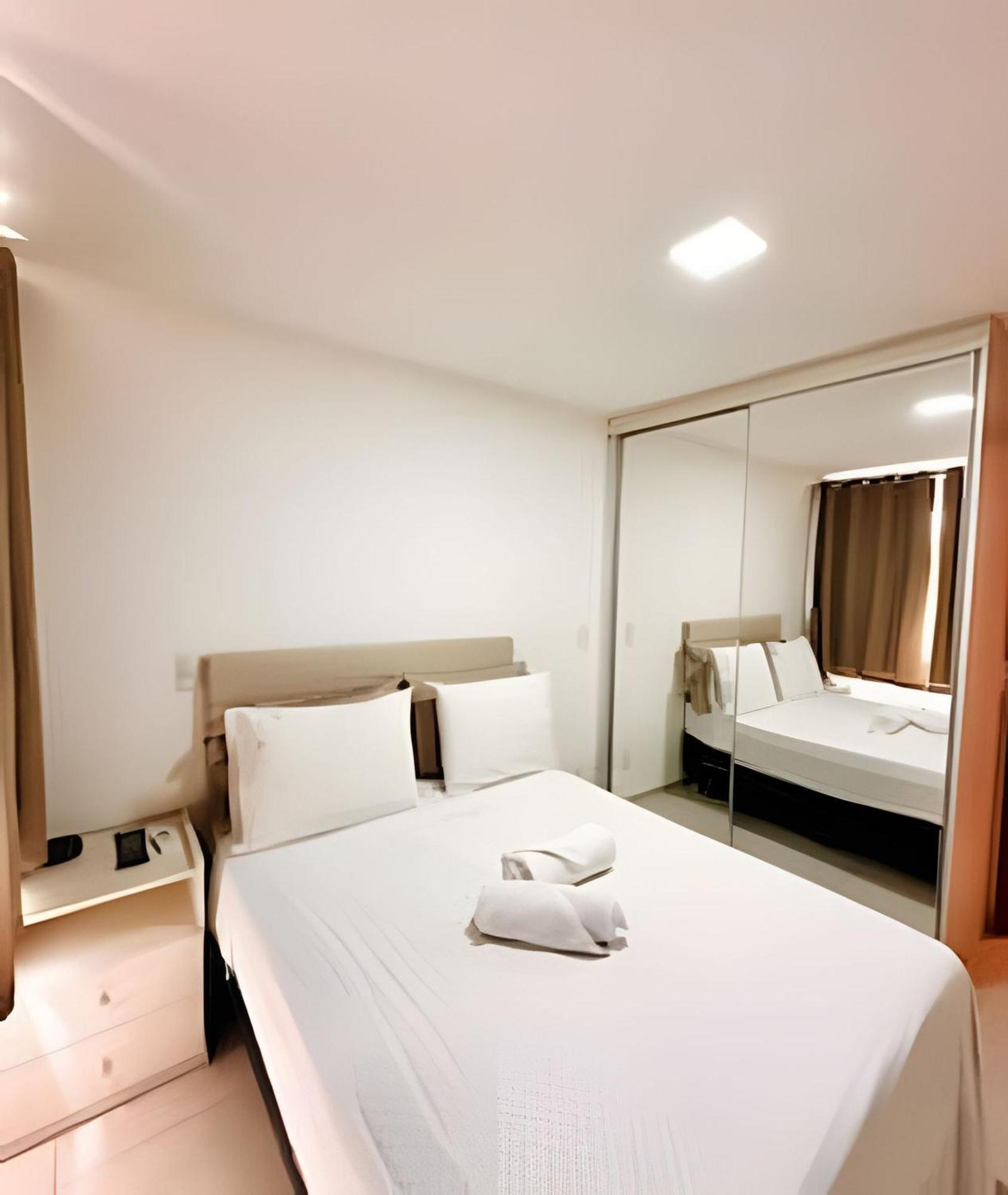 Apto 1Qto Vista Mar, 50M Praia Grande/Arraial Cabo 阿拉亚尔-杜卡布 外观 照片