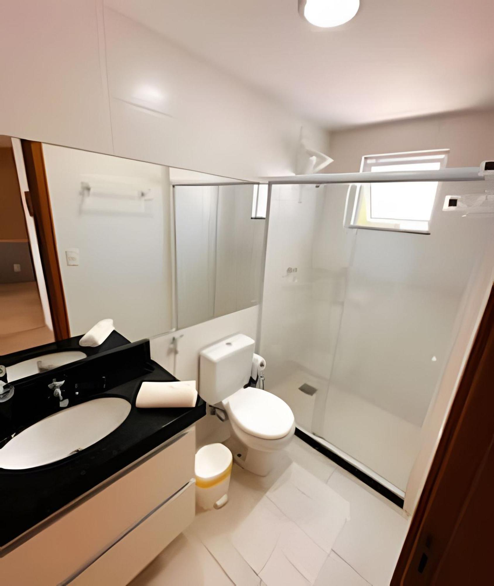 Apto 1Qto Vista Mar, 50M Praia Grande/Arraial Cabo 阿拉亚尔-杜卡布 外观 照片