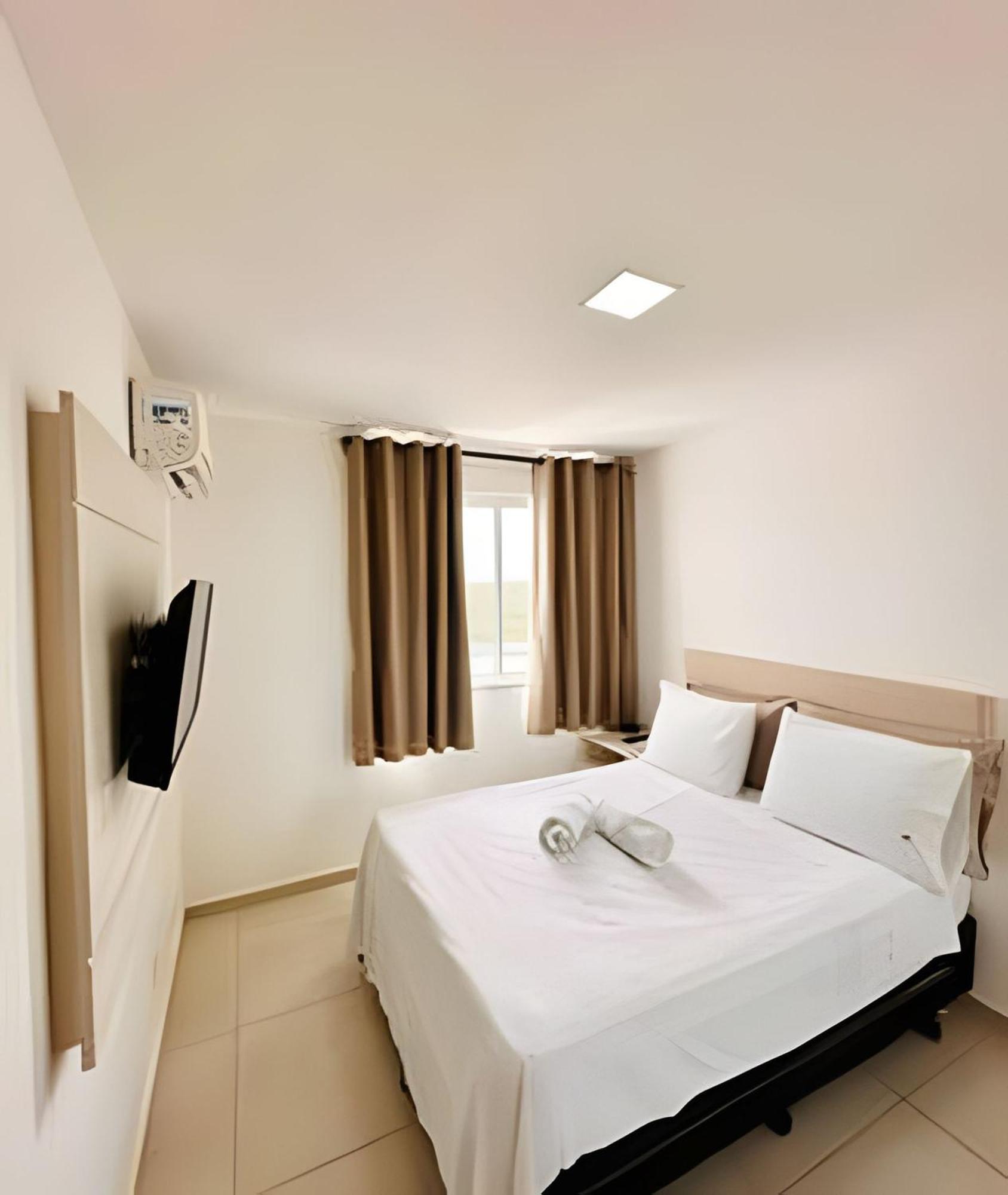 Apto 1Qto Vista Mar, 50M Praia Grande/Arraial Cabo 阿拉亚尔-杜卡布 外观 照片