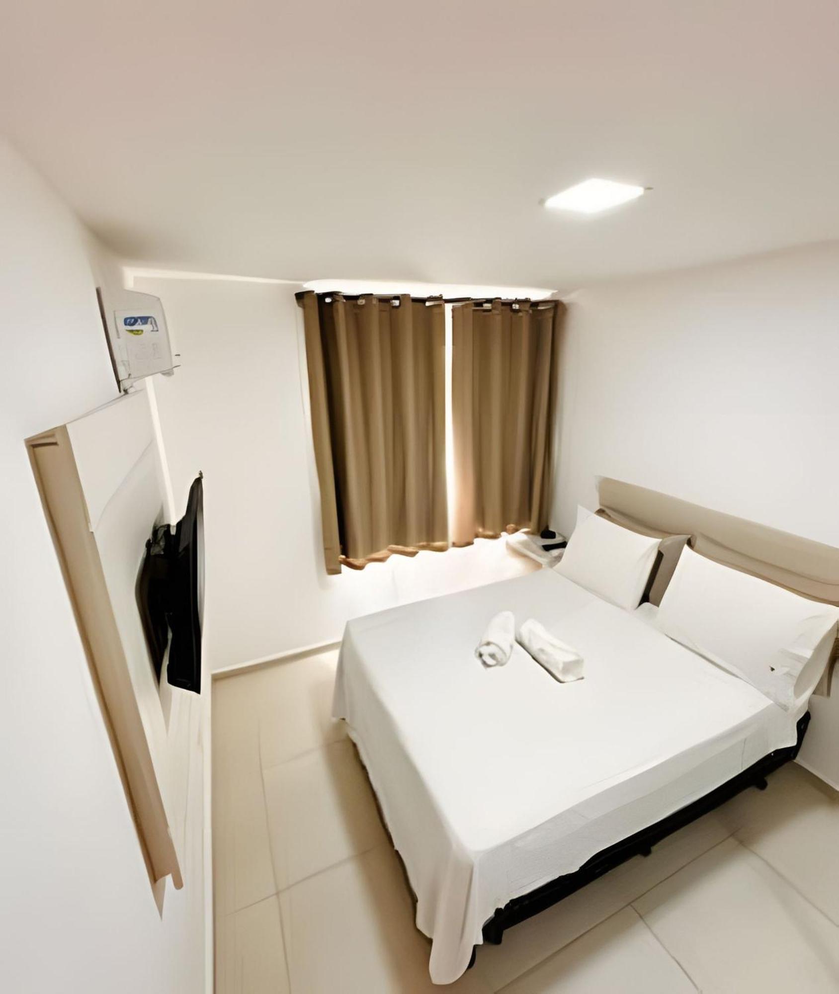 Apto 1Qto Vista Mar, 50M Praia Grande/Arraial Cabo 阿拉亚尔-杜卡布 外观 照片