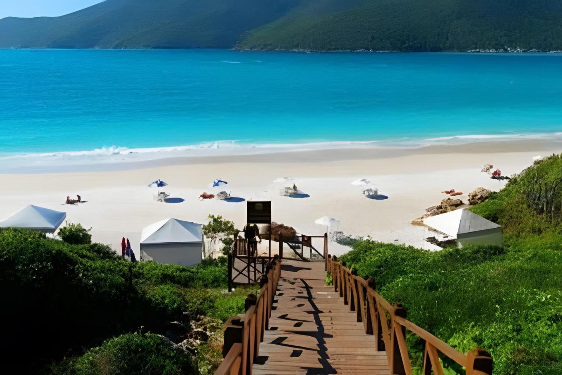 Apto 1Qto Vista Mar, 50M Praia Grande/Arraial Cabo 阿拉亚尔-杜卡布 外观 照片