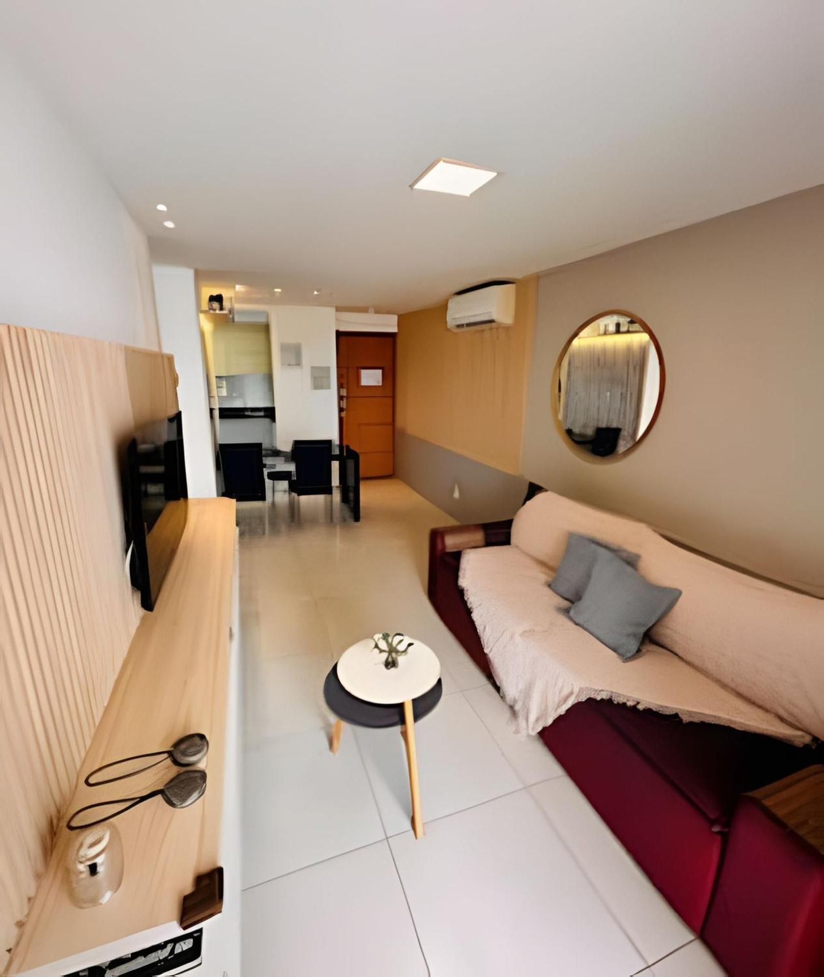 Apto 1Qto Vista Mar, 50M Praia Grande/Arraial Cabo 阿拉亚尔-杜卡布 外观 照片