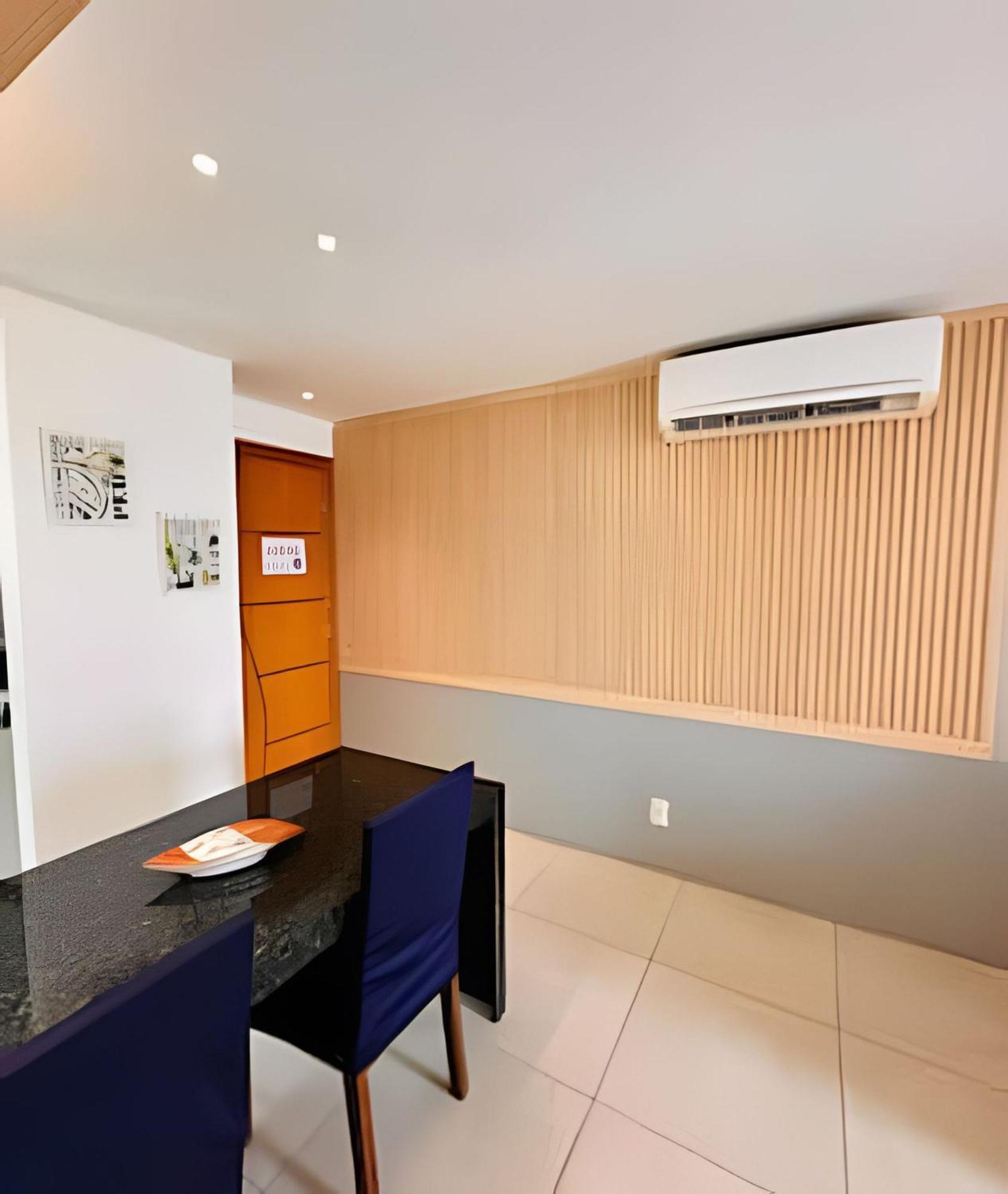 Apto 1Qto Vista Mar, 50M Praia Grande/Arraial Cabo 阿拉亚尔-杜卡布 外观 照片