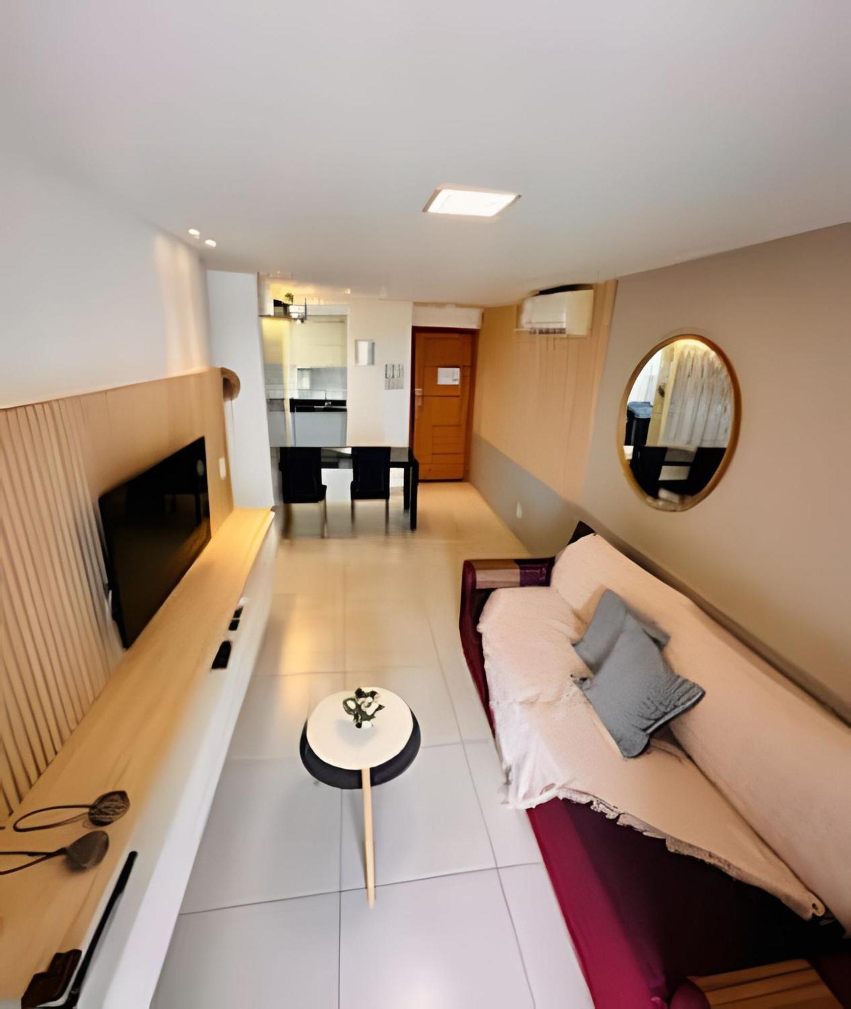 Apto 1Qto Vista Mar, 50M Praia Grande/Arraial Cabo 阿拉亚尔-杜卡布 外观 照片